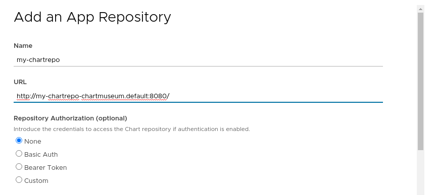 ChartMuseum Package Repository