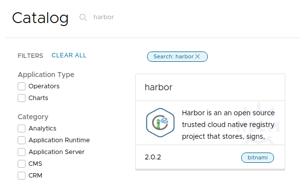 Harbor Chart